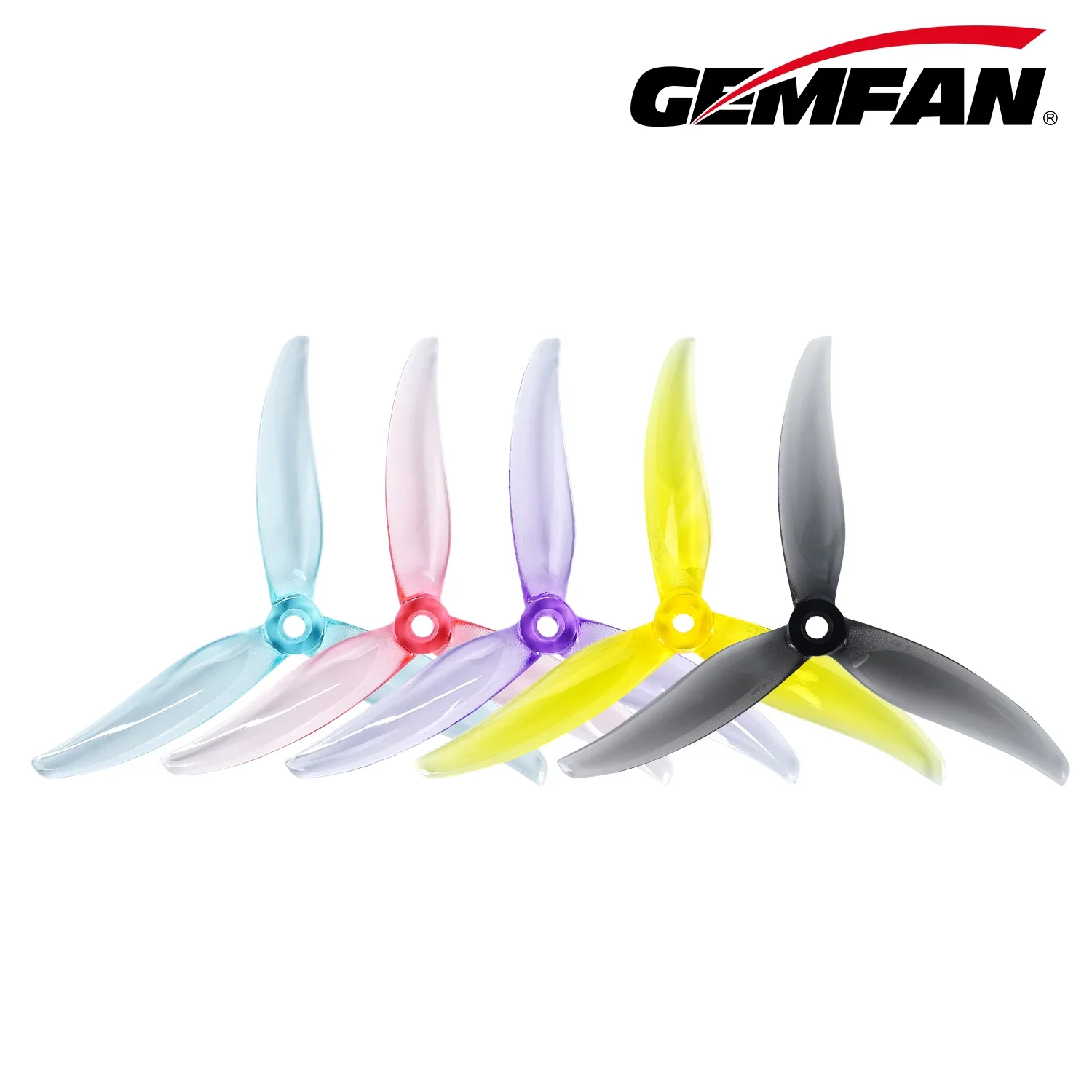 Fpv Drone Motor - 12 Paar Gemfan 5129.2 MinJae 3-Blatt-PC-Propeller