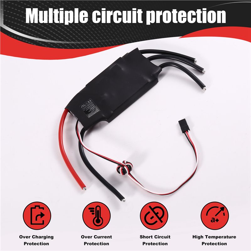 Fpv Drone Esc - Blheli RC Brushless ESC 150A Elektrischer