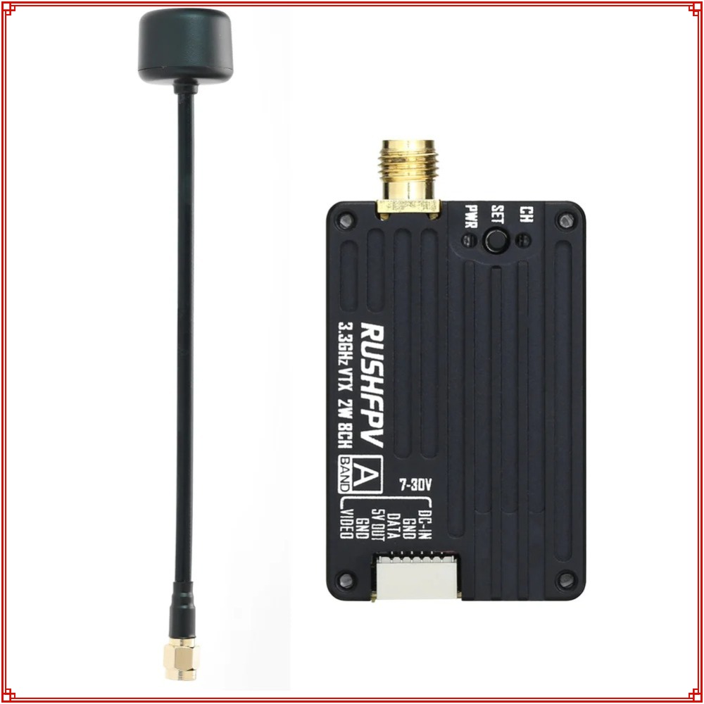 Fpv Drone Receiver - 2026 Neuer RUSHFPV 3.3G 2W VTX