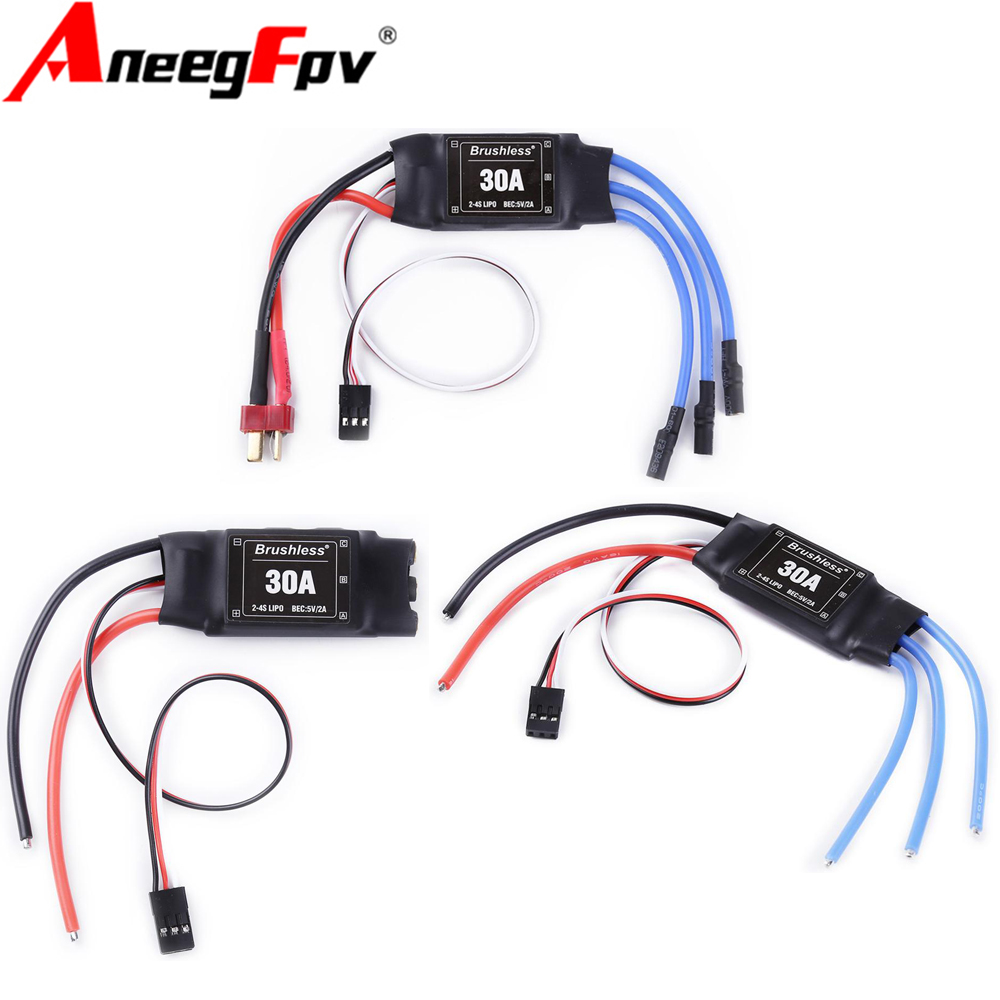 Fpv Drone Esc - XXD 30A 2-4S ESC Bürstenlosen Motor