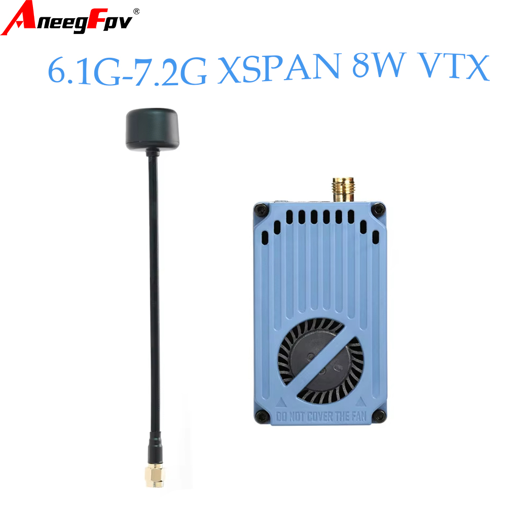 RUSHFPV 6.1‑7.2G 8W X61728 VTX – Fpv Drone Vtx Bewertung und Preis