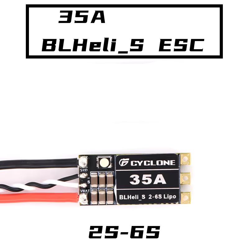 Cyclone 35A BLHeli_S ESC – Hoc – Fpv Drone Motor Bewertung und Preis
