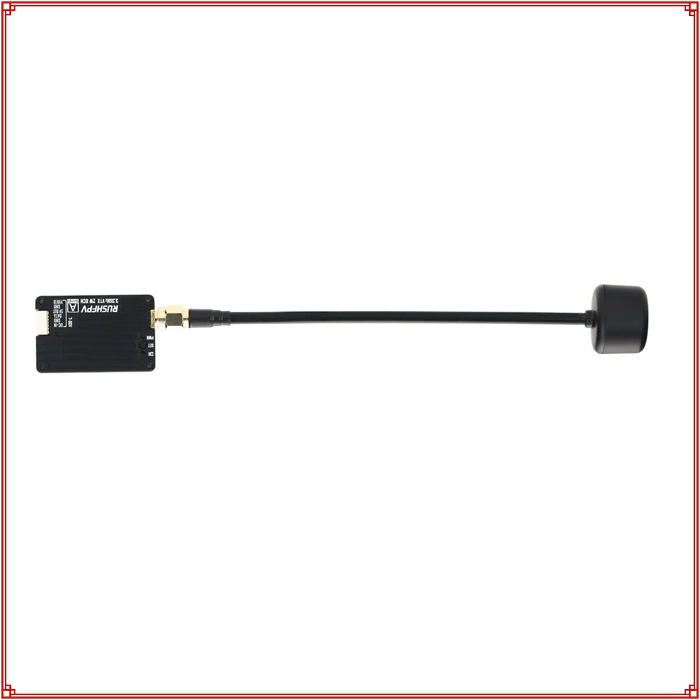 2026 Neuer RUSHFPV 3.3G 2W VTX – Fpv Drone Receiver Bewertung und Preis