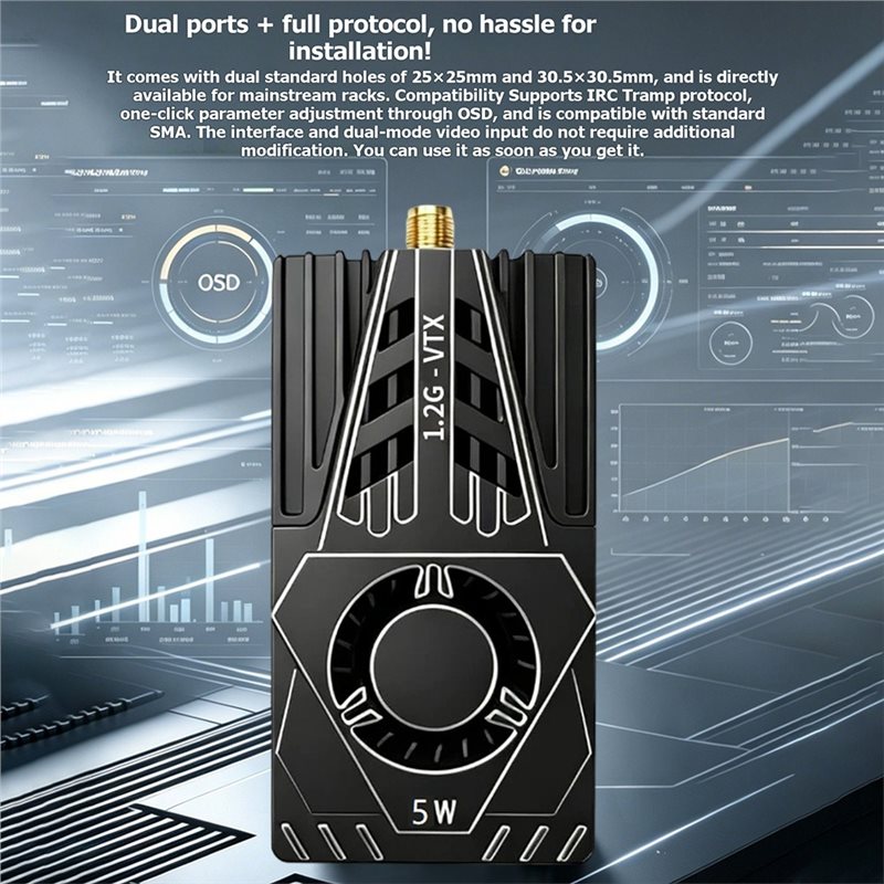 VTX für FPV-Videoübertragungsg – Fpv Drone Vtx Bewertung und Preis