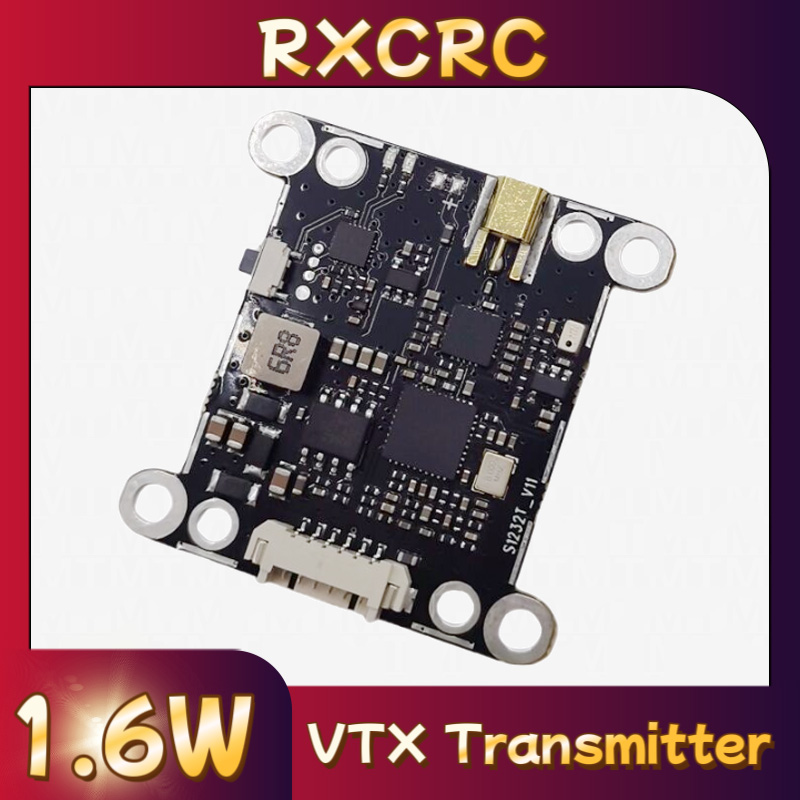 RXCRC 5,8G Modul 48CH 1,6 W VT – Fpv Drone Receiver Bewertung und Preis