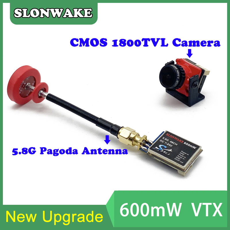 Gebrauchsfertige 5,8G 48CH 600 – Fpv Drone Receiver Bewertung und Preis