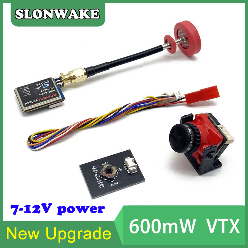 Gebrauchsfertige 5,8G 48CH 600 – Fpv Drone Receiver Bewertung und Preis