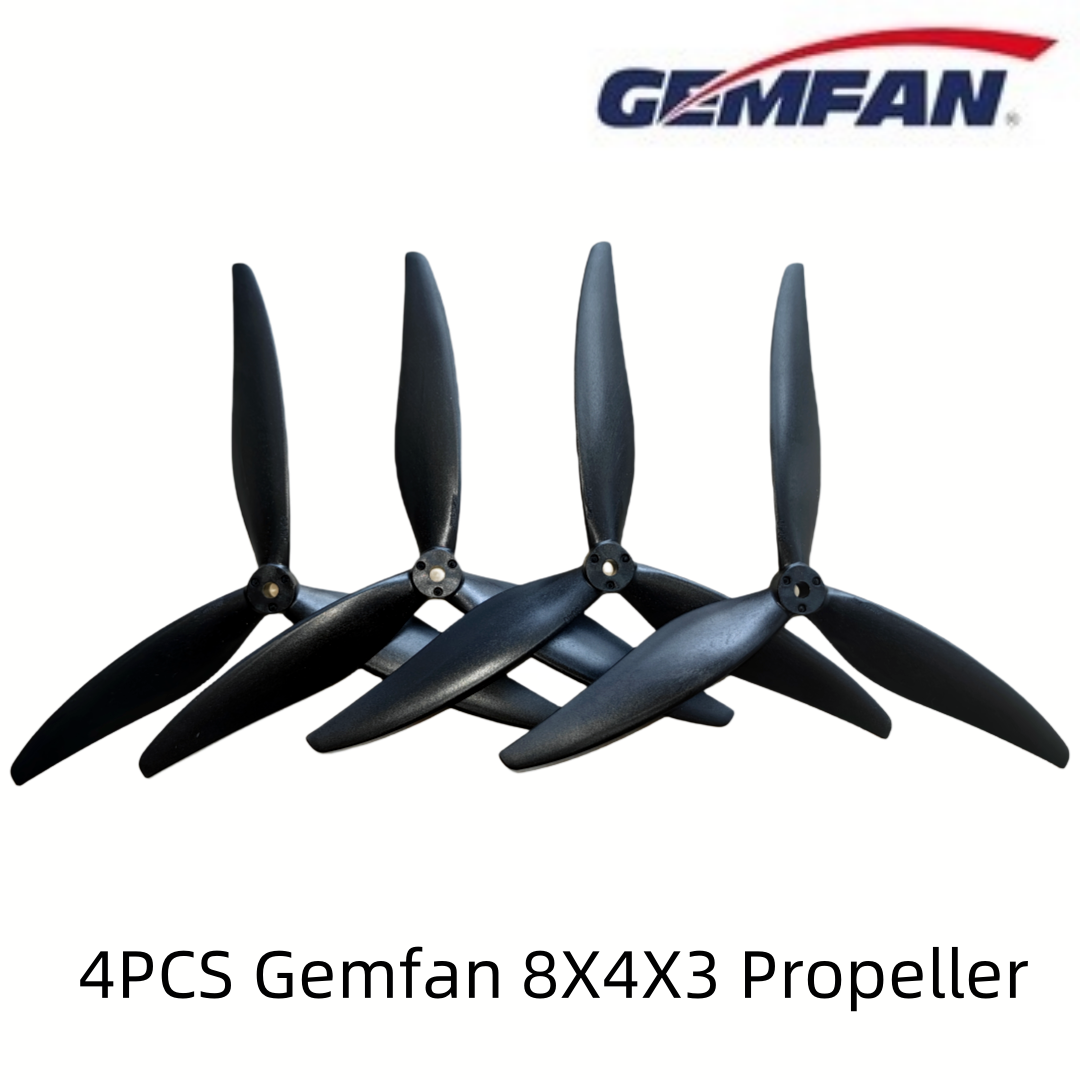 4PCS Gemfan 8040 8X4X3 3-Blatt – Fpv Drone Motor Bewertung und Preis
