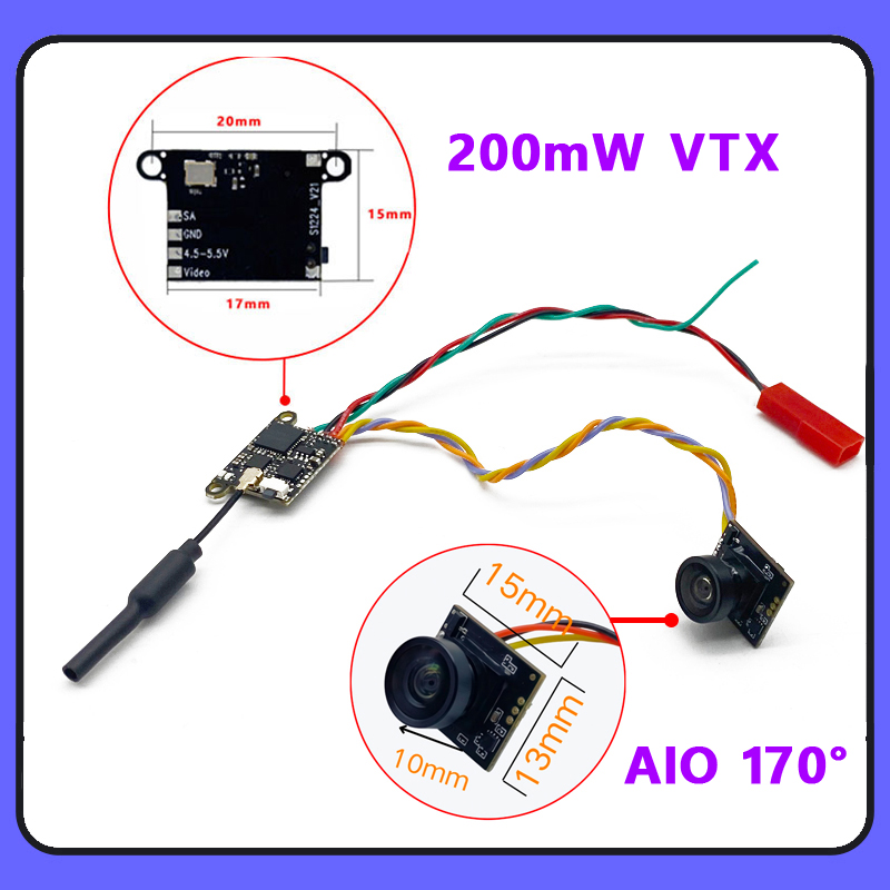 SLONWAKE 5,8G 1200TVL FPV Kame – Fpv Drone Transmitter Bewertung und Preis