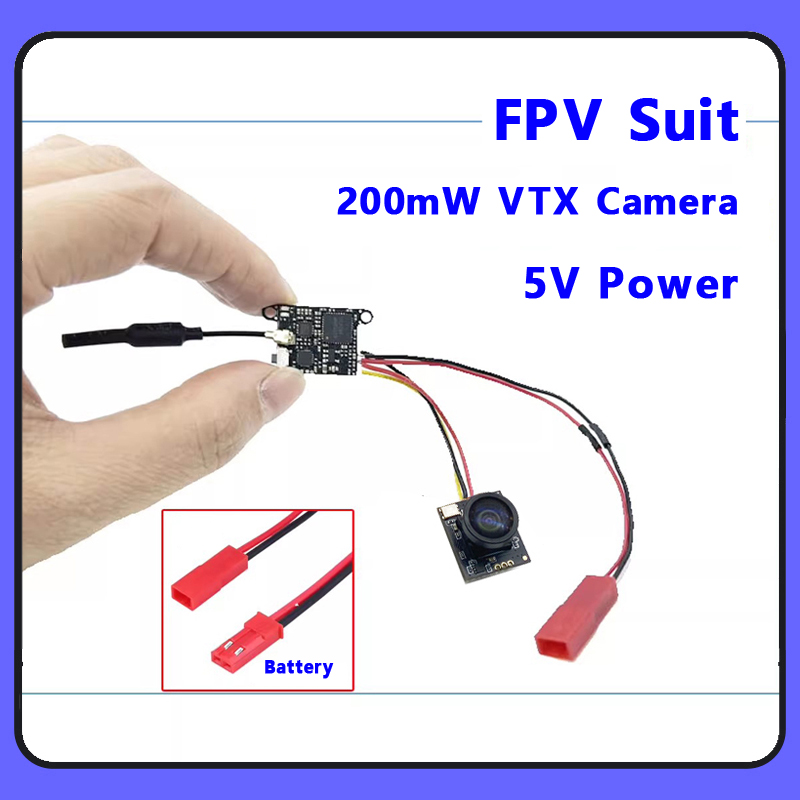 SLONWAKE 5,8G 1200TVL FPV Kame – Fpv Drone Transmitter Bewertung und Preis