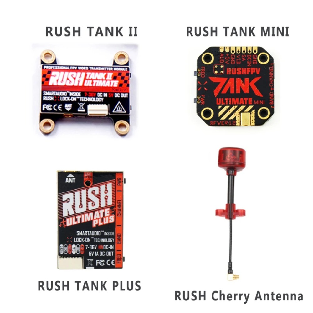 RUSH TANK Ultimate II/Mini/PLU – Fpv Drone Transmitter Bewertung und Preis
