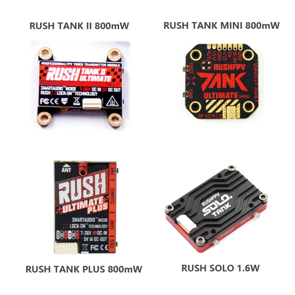 RUSH TANK Ultimate II/Mini/PLU – Fpv Drone Transmitter Bewertung und Preis