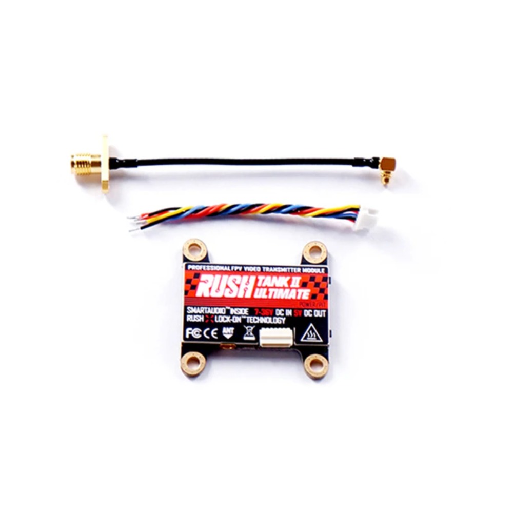 RUSH TANK Ultimate II/Mini/PLU – Fpv Drone Transmitter Bewertung und Preis