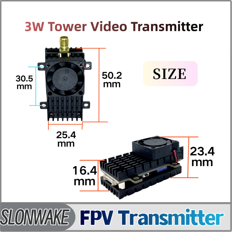 SLONWAKE 5,8G 3000mW Simulatio – Fpv Drone Transmitter Bewertung und Preis