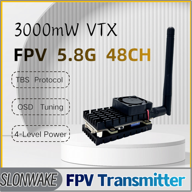 SLONWAKE 5,8G 3000mW Simulatio – Fpv Drone Transmitter Bewertung und Preis