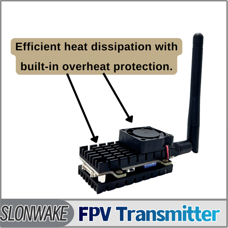 SLONWAKE 5,8G 3000mW Simulatio – Fpv Drone Transmitter Bewertung und Preis