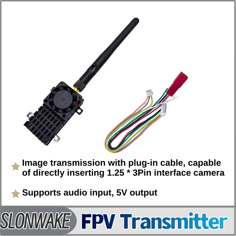 SLONWAKE 5,8G 3000mW Simulatio – Fpv Drone Transmitter Bewertung und Preis