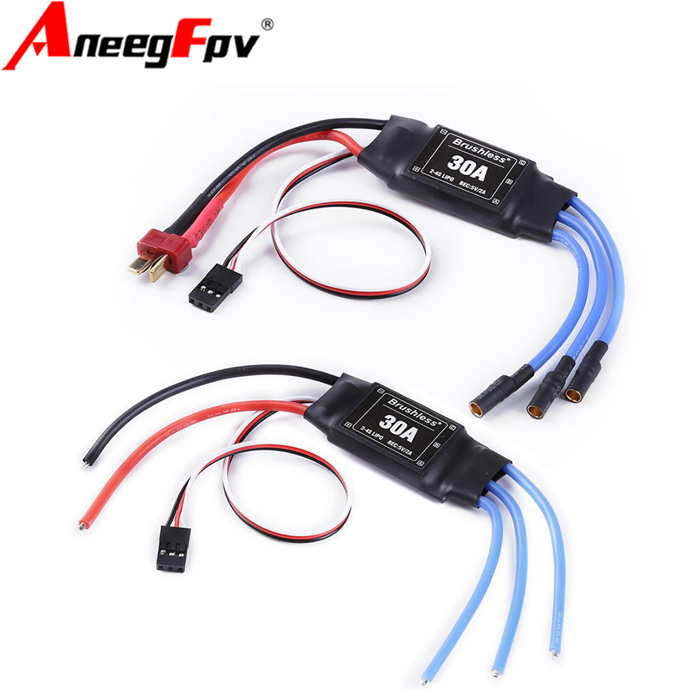 XXD 30A 2-4S ESC Bürstenlosen  – Fpv Drone Esc Bewertung und Preis