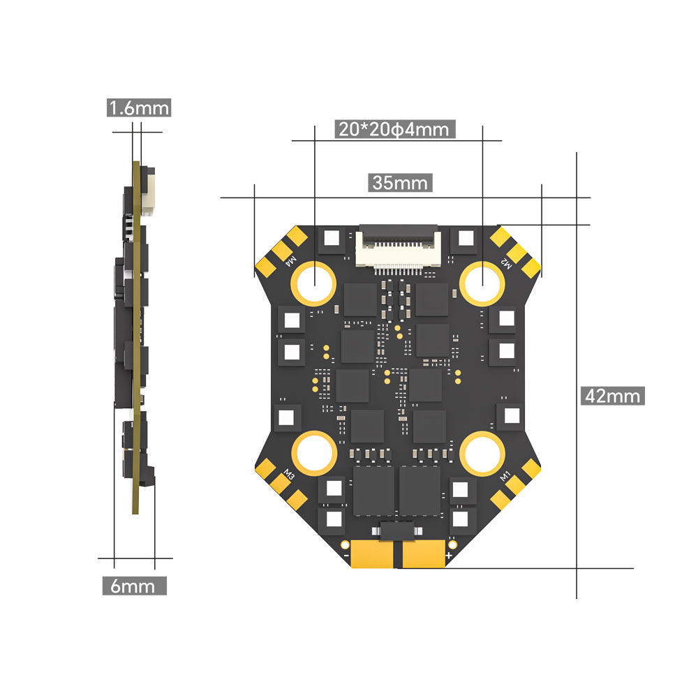 iFlight Borg F7 Mini Stack Flu – Fpv Drone Esc Bewertung und Preis