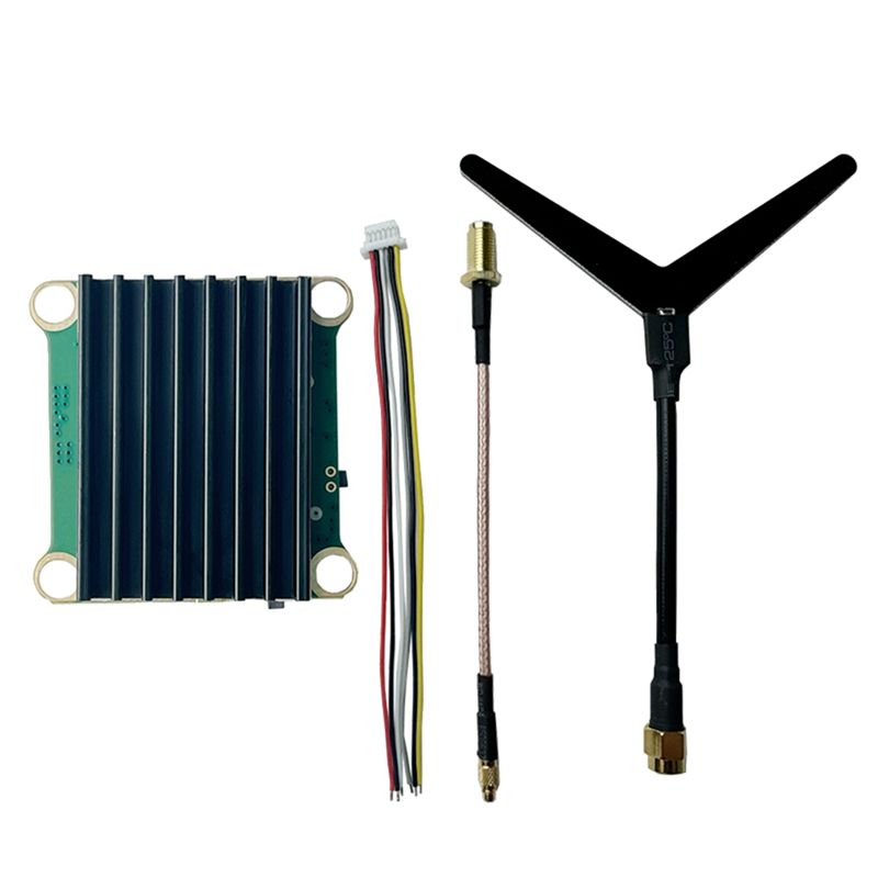 1,2G 1,3G VTX 3W 3000Mw 9 Kanä – Fpv Drone Transmitter Bewertung und Preis