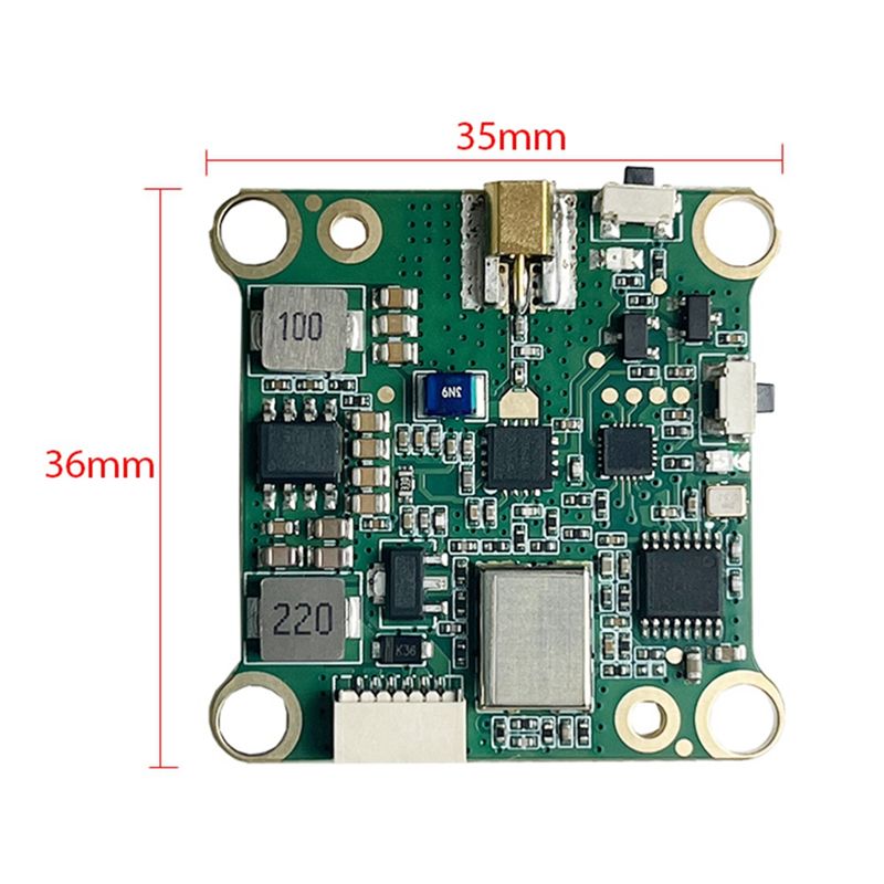 1,2G 1,3G VTX 3W 3000Mw 9 Kanä – Fpv Drone Transmitter Bewertung und Preis