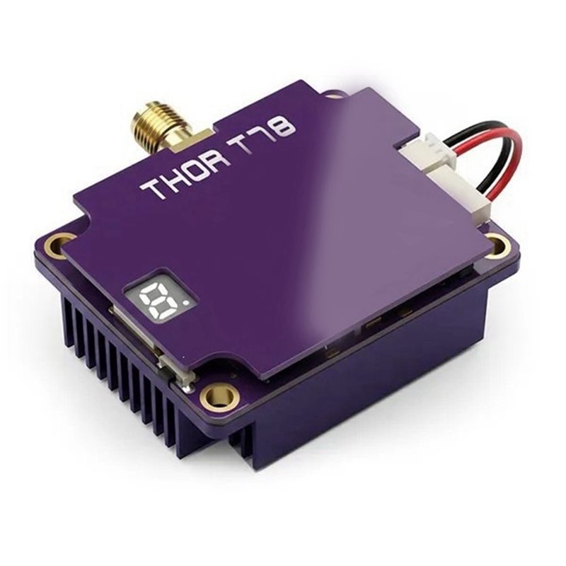 WOWFU-THOR T78 3W FPV Video-Se – Fpv Drone Vtx Bewertung und Preis