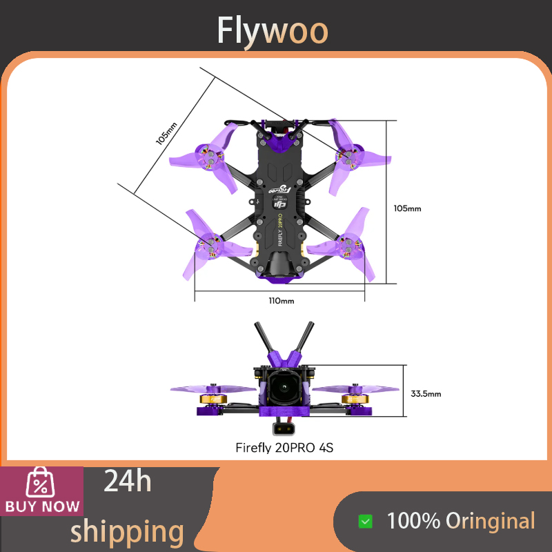 Flywoo Firefly 20PRO & 25 Mini – Fpv Drone Tool Kit Bewertung und Preis